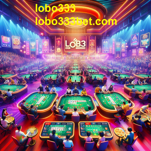 Eventos Imperdíveis na Plataforma Lobo333