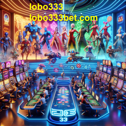 Novidades Quentes no Mundo dos Jogos: Acompanhe as Notícias no Lobo333